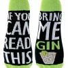 Sock Snob If You Can Read This Socks Bring Me Gin Socks - Green