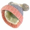 Sock Snob Baby Winter Warm Double Pom Pom Beanie Hat | For Cold Weather | Newborn | Unisex - Grey