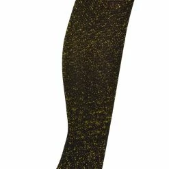 Shiny Tights for Women | Sock Snob | Chevron Pattern | Glittery | Party Season - Black & Gold