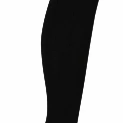 Sock Snob Bamboo Tights for Women in Black | Super Soft Plain Opaque Tights for Ladies - Black