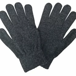 Sock Snob Adult Men's Thin Knitted Winter Warm Magic Thermal Wool Gloves - Multicolour