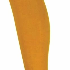 Sock Snob Women's 80 Den Opaque Coloured Winter Fashion Tights - Mustard