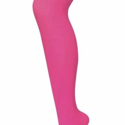 Sock Snob - Ladies 40 denier bright coloured opaque neon tights - Pink