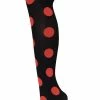 Sock Snob - Ladies Coloured 80 Denier Opaque Fashion Tights - Big Spot