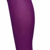 Sock Snob Women's 80 Den Opaque Coloured Winter Fashion Tights - Purple