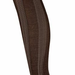 Sock Snob - Ladies Coloured 80 Denier Opaque Fashion Tights - Striped - Brown