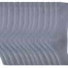 Womens Plain Cotton Rich Socks | 12 Pair Multipack | Sock Snob | Thin Comfy Colourful Crew Ankle Socks for Ladies - Grey