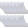 Sock Snob - 12 Pair Multipack Kids Quarter Trainer Socks - White