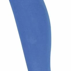 Sock Snob Women's 80 Den Opaque Coloured Winter Fashion Tights - Indigo Blue