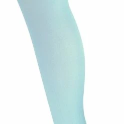 SOCK SNOB - Ladies Opaque 40 Denier Pastel Coloured Tights 8-14 UK - Navy