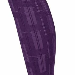 Sock Snob - Ladies Coloured 80 Denier Opaque Fashion Tights - Skye - Purple