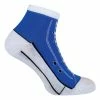 Sock Snob - 2 Pairs Unisex Adult Socks that look like Shoes - Blue