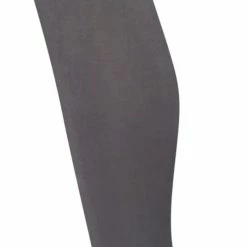 Sock Snob Women's 80 Den Opaque Coloured Winter Fashion Tights - Charcoal