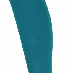 Sock Snob Women's 80 Den Opaque Coloured Winter Fashion Tights - Teal