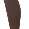 Sock Snob Women's 80 Den Opaque Coloured Winter Fashion Tights - Brown