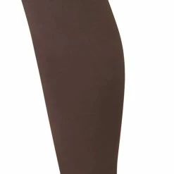 Sock Snob Women's 80 Den Opaque Coloured Winter Fashion Tights - Brown