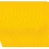 Womens Plain Cotton Rich Socks | 12 Pair Multipack | Sock Snob | Thin Comfy Colourful Crew Ankle Socks for Ladies - Yellow