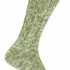Sock Snob Men's Thick Warm 100% Wool Hiking & Walking Socks | 1 Pair - Green