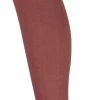 Sock Snob Women's 80 Den Opaque Coloured Winter Fashion Tights - Rose