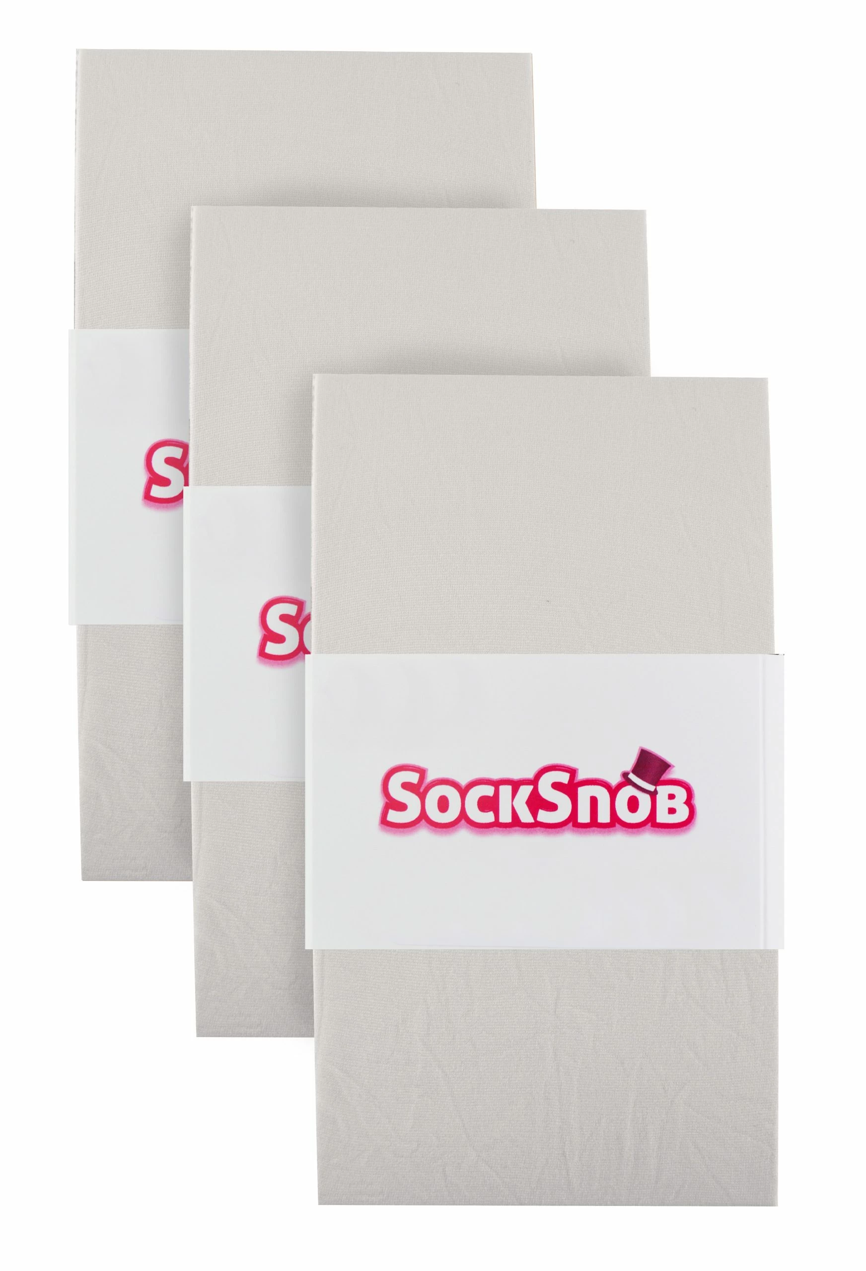 Sock Snob - 3 Pack Girls 70 Denier Ballet Tights | Kids Soft & Comfort Footed Dance Tights in Pink & White - White - Image 2