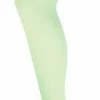 SOCK SNOB - Ladies Opaque 40 Denier Pastel Coloured Tights 8-14 UK - Green