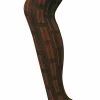 Sock Snob - Ladies Coloured 80 Denier Opaque Fashion Tights - Skye - Brown