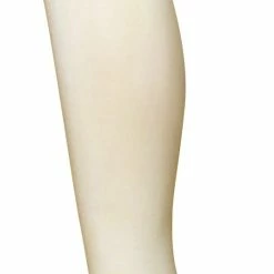 Sock Snob Women's 80 Den Opaque Coloured Winter Fashion Tights - Cream