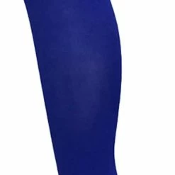 Sock Snob Women's 80 Den Opaque Coloured Winter Fashion Tights - Blue