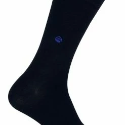 SOCK SNOB - Mens Patterned Design Formal Bamboo Dress Socks - Style 06 - Multicolour