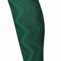 Sock Snob - Ladies Coloured 80 Denier Opaque Fashion Tights - Weave - Green