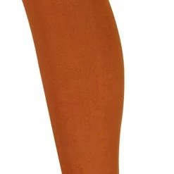 Sock Snob Women's 80 Den Opaque Coloured Winter Fashion Tights - Peach