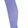 SOCK SNOB - Ladies Opaque 40 Denier Pastel Coloured Tights 8-14 UK - Lilac