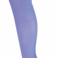 SOCK SNOB - Ladies Opaque 40 Denier Pastel Coloured Tights 8-14 UK - Lilac