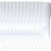 Womens Plain Cotton Rich Socks | 12 Pair Multipack | Sock Snob | Thin Comfy Colourful Crew Ankle Socks for Ladies - White