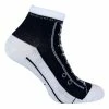Sock Snob - 2 Pairs Unisex Adult Socks that look like Shoes - Black