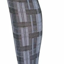 Sock Snob - Ladies Coloured 80 Denier Opaque Fashion Tights - Skye - Black/White