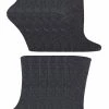 12 Pair Multipack Kids Bamboo Socks | Sock Snob | Childrens Plain Socks | Ideal School Socks for Summer for Girls & Boys - Grey