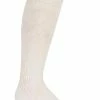 Sock Snob Mens Knee High Angling Socks | Socks Snob | Great for Fishing | 2 Colours - Cream