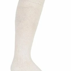Sock Snob Mens Knee High Angling Socks | Socks Snob | Great for Fishing | 2 Colours - Cream