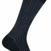 SOCK SNOB - Mens Patterned Design Formal Bamboo Dress Socks - Style 02 - Multicolour