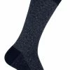 SOCK SNOB - Mens Patterned Design Formal Bamboo Dress Socks - Style 03 - Multicolour