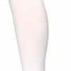 Sock Snob Women's 80 Den Opaque Coloured Winter Fashion Tights - White