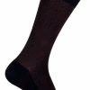 SOCK SNOB - Mens Patterned Design Formal Bamboo Dress Socks - Style 12 - Multicolour