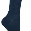 Sock Snob 6 Pairs Childrens Super Soft Breathable Organic Bamboo Socks - Navy